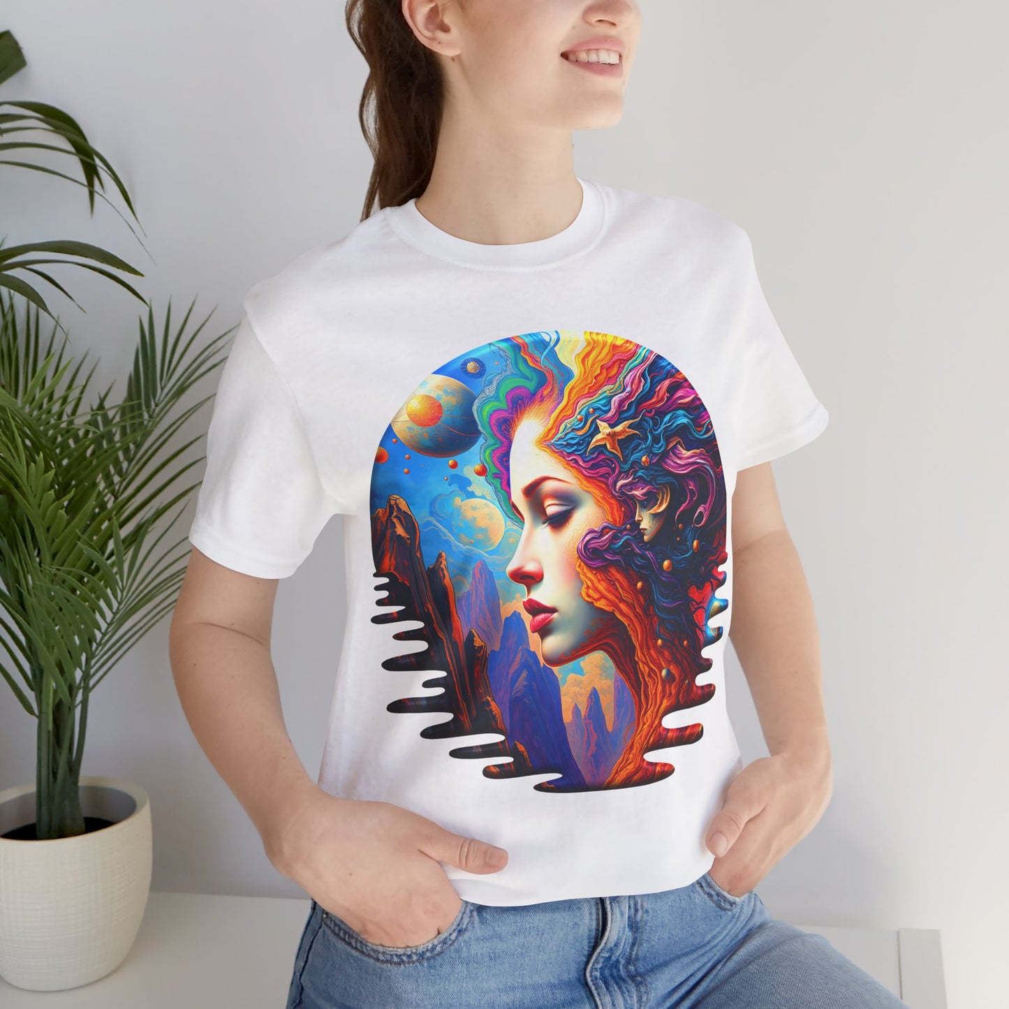 Psychedelic Goddess Tee