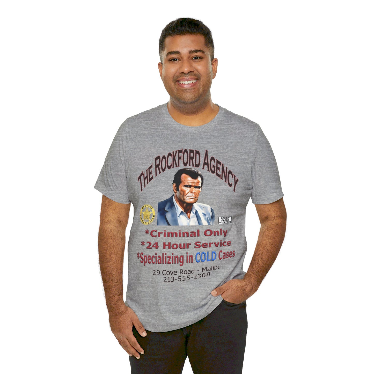 Rockford Files Classic Tee