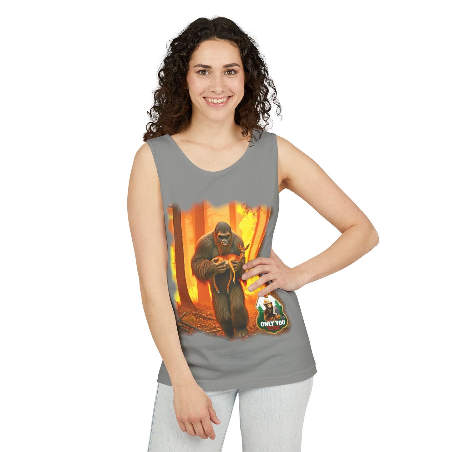 Bigfoot Tank Top
