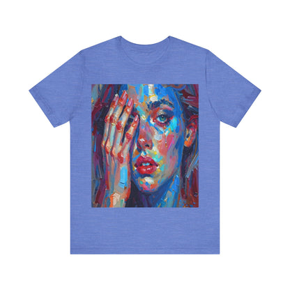 Abstract Woman Tee