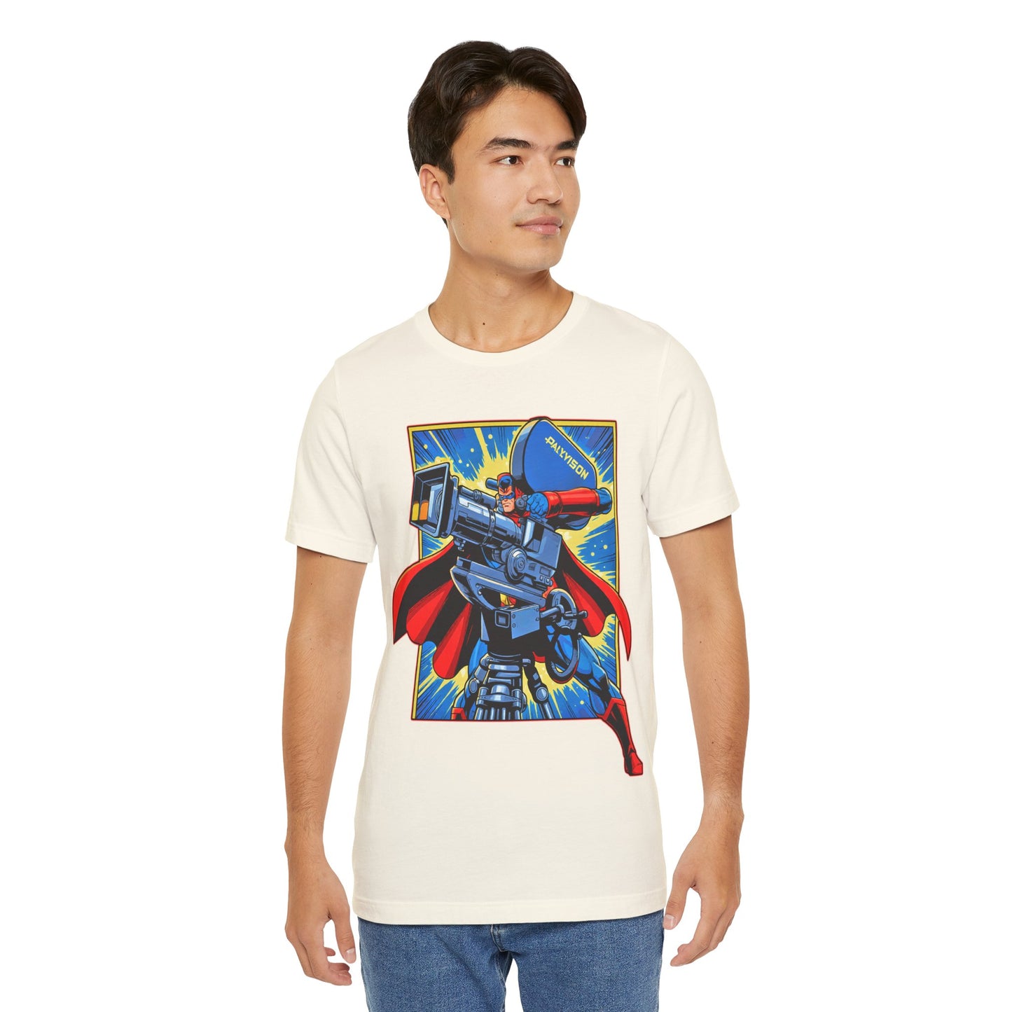 Superhero Camera Tee