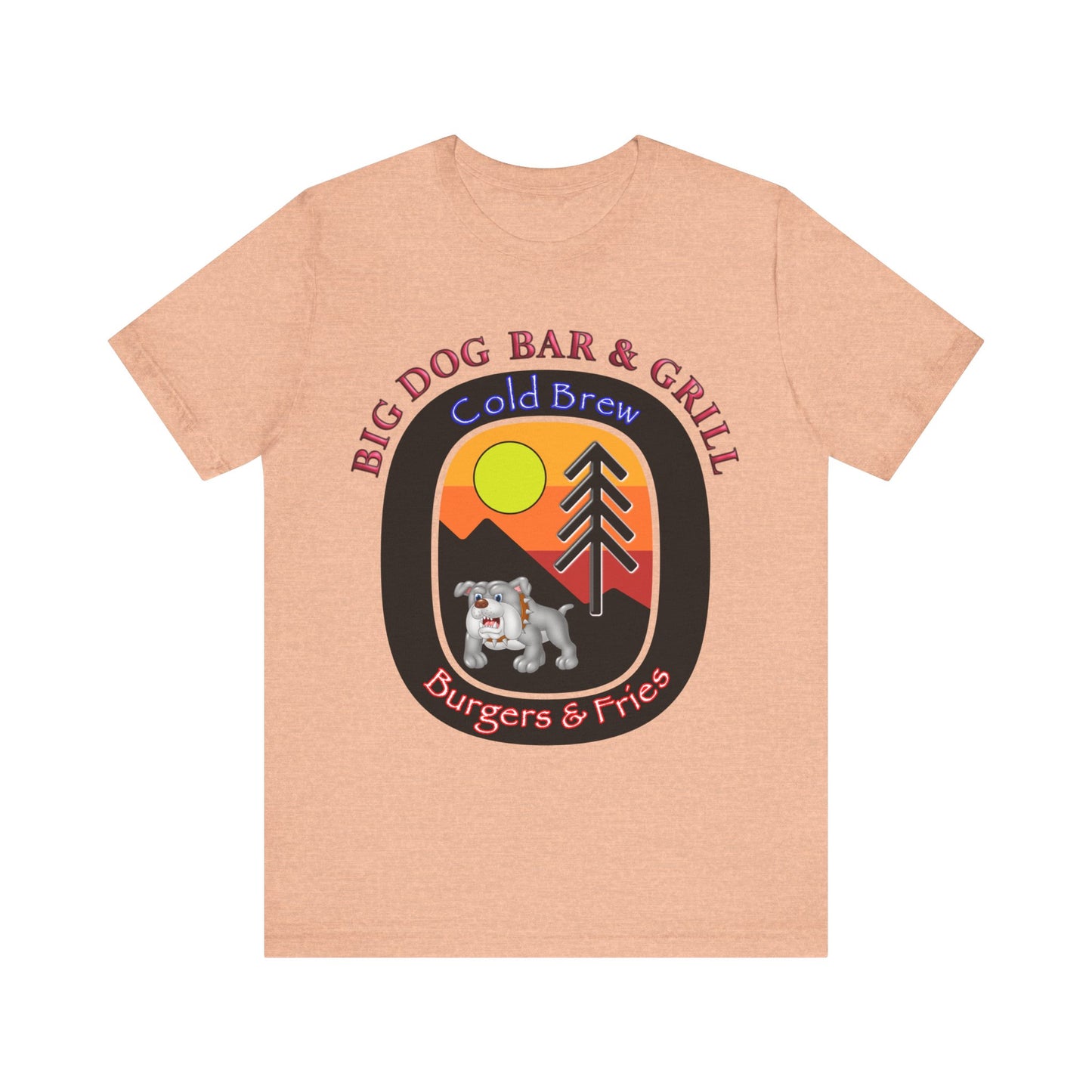 Big Dog Bar & Grill Tee