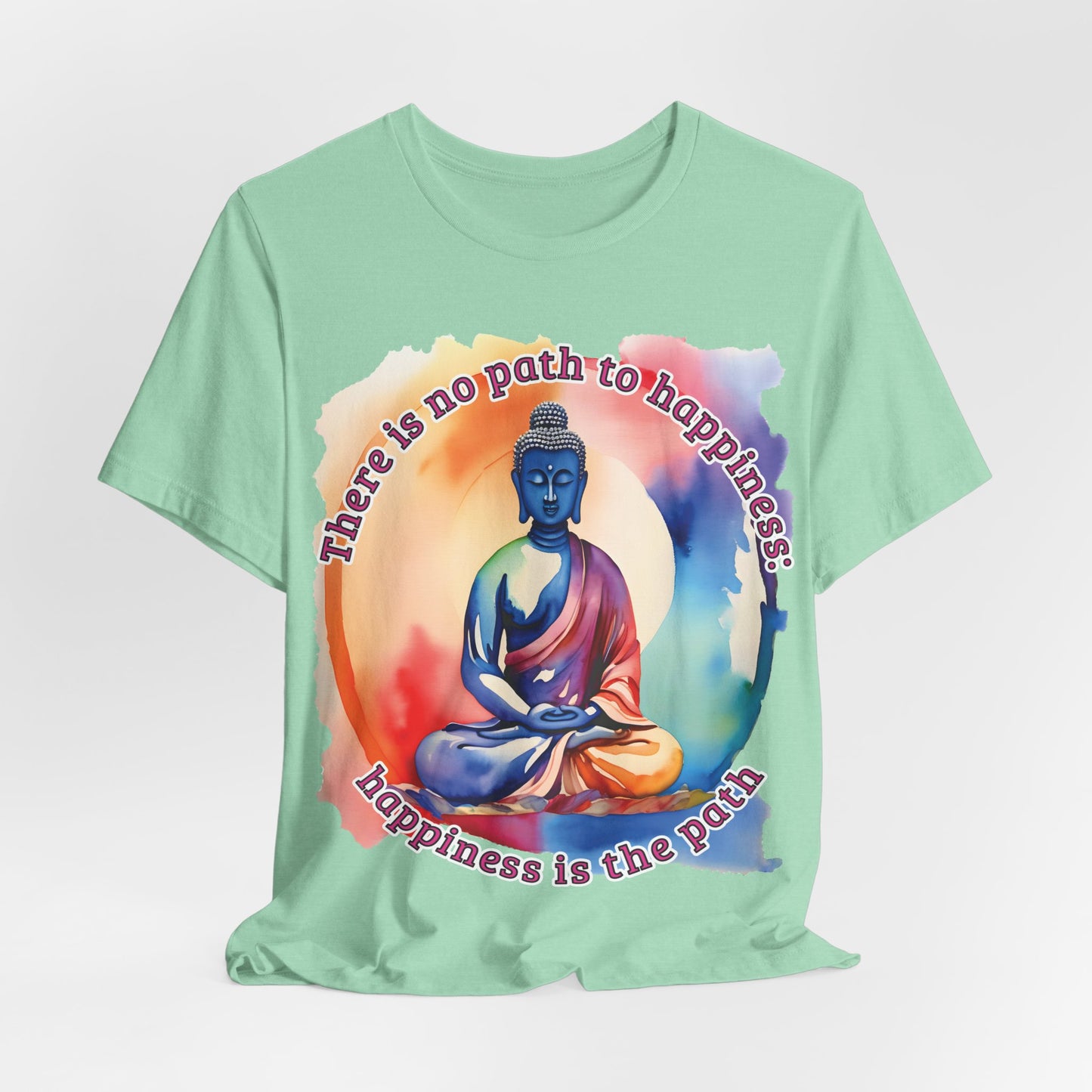 Buddha Happiness Tee