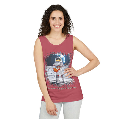 Astro Guitar Tank Top