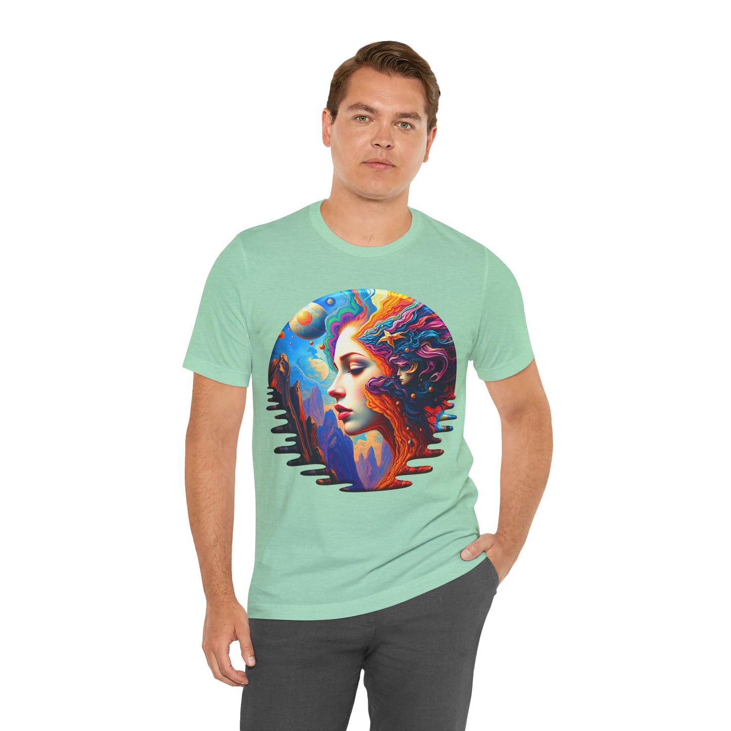 Psychedelic Goddess Tee