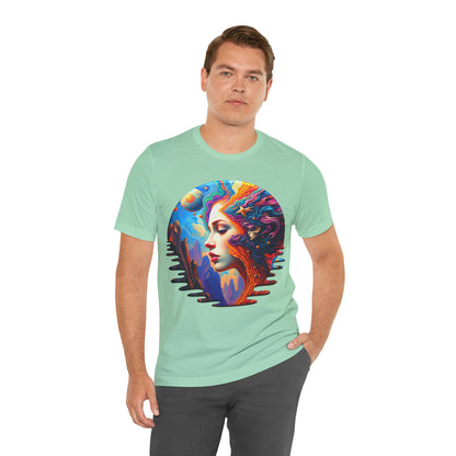 Psychedelic Goddess Tee