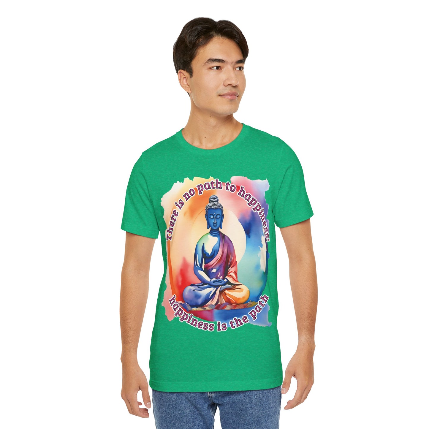Buddha Happiness Tee
