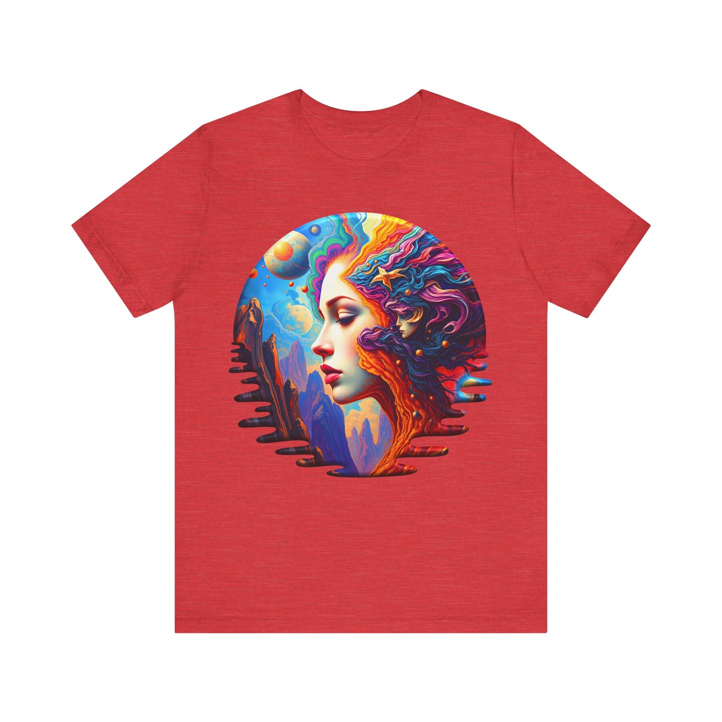 Psychedelic Goddess Tee