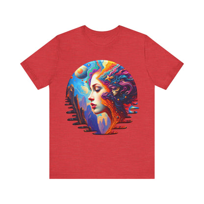 Psychedelic Goddess Tee