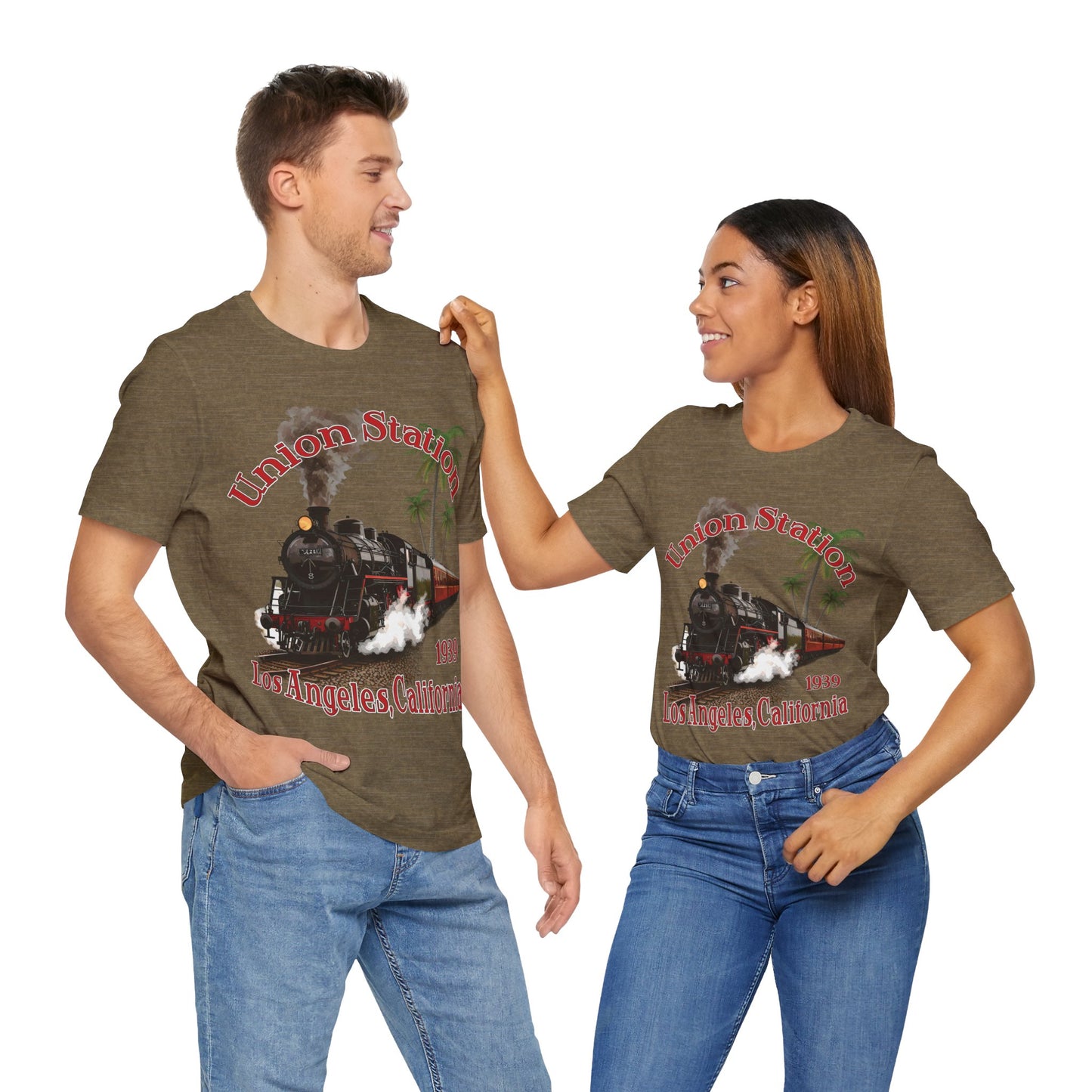 Union Station Los Angeles Tee