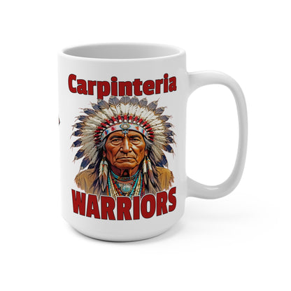 Carpinteria Warrior Mug