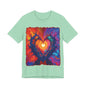 Colorful Heart Tee