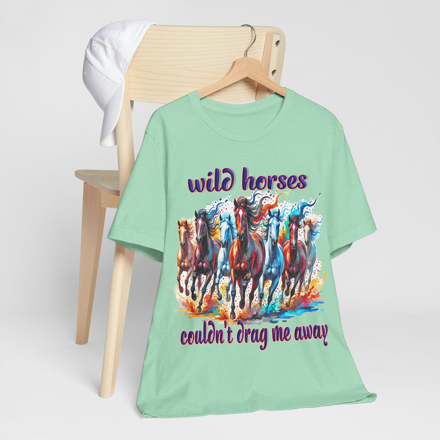 Wild Horses Tee
