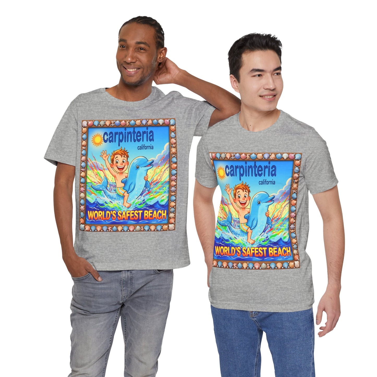 Carpinteria Beach Tee