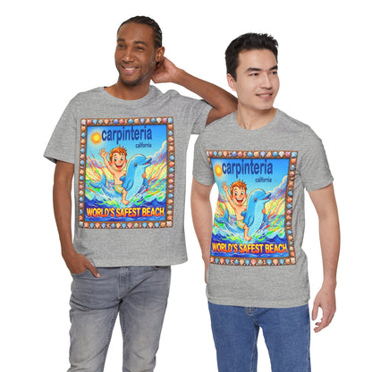 Carpinteria Beach Tee