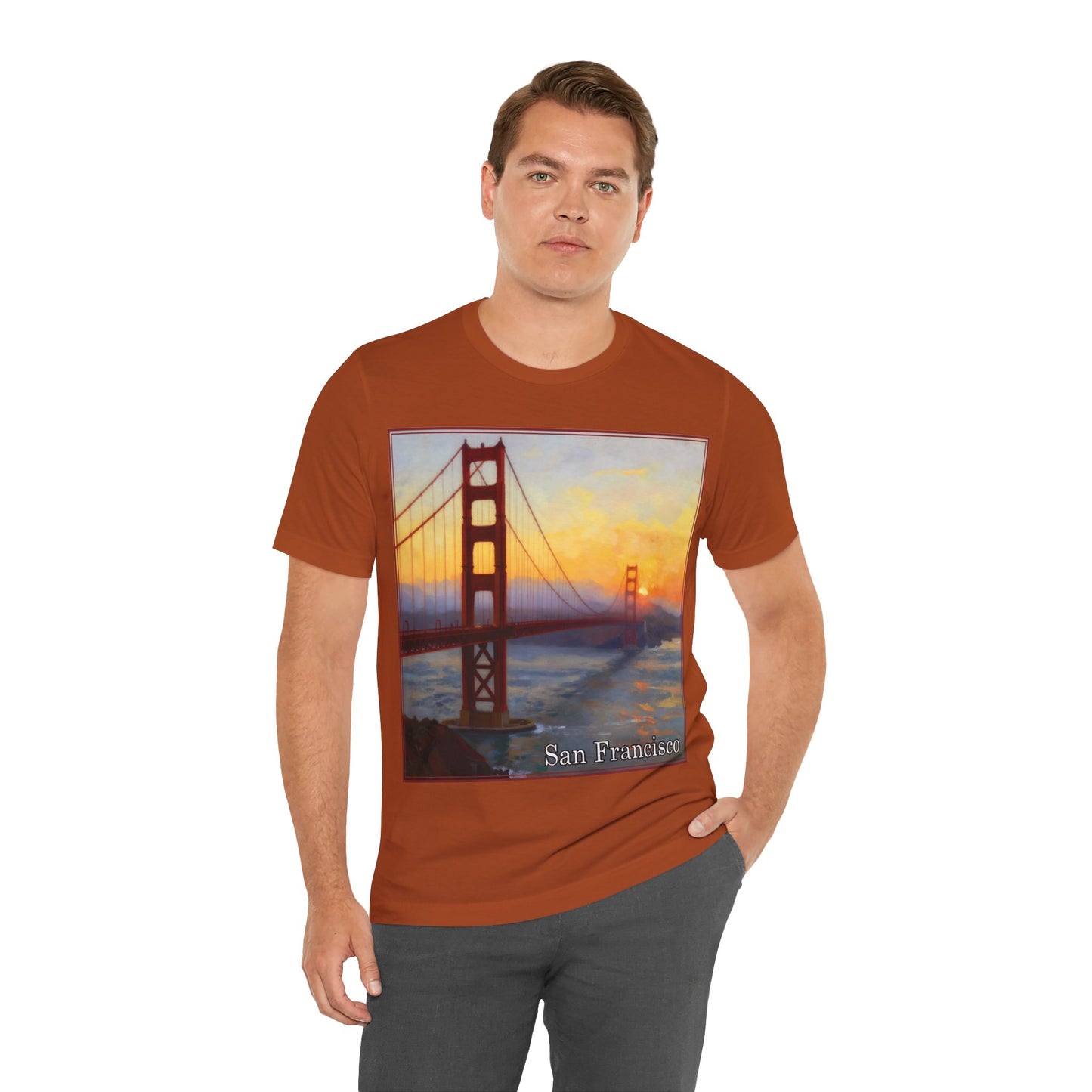 Golden Gate Bridge Tee