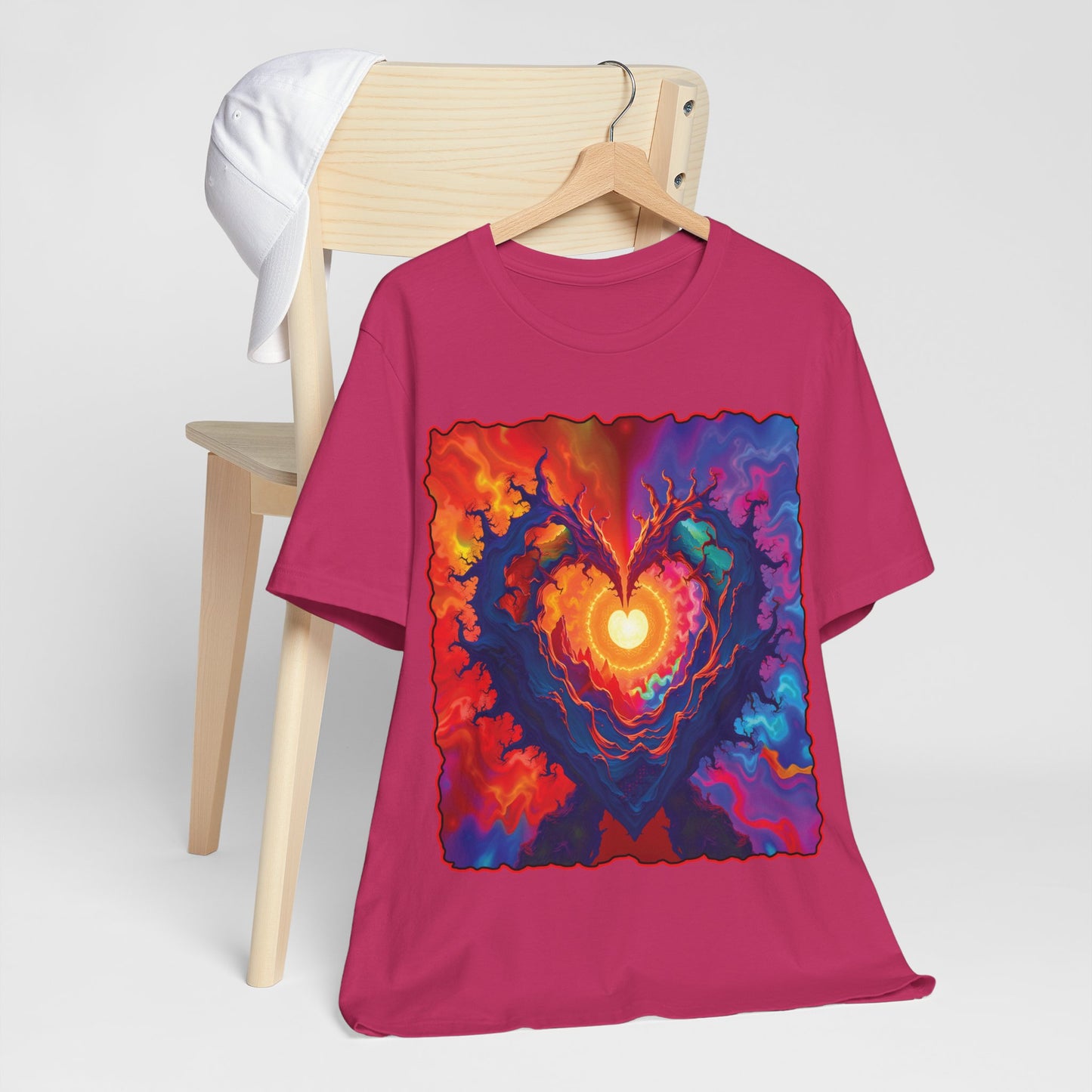 Colorful Heart Tee