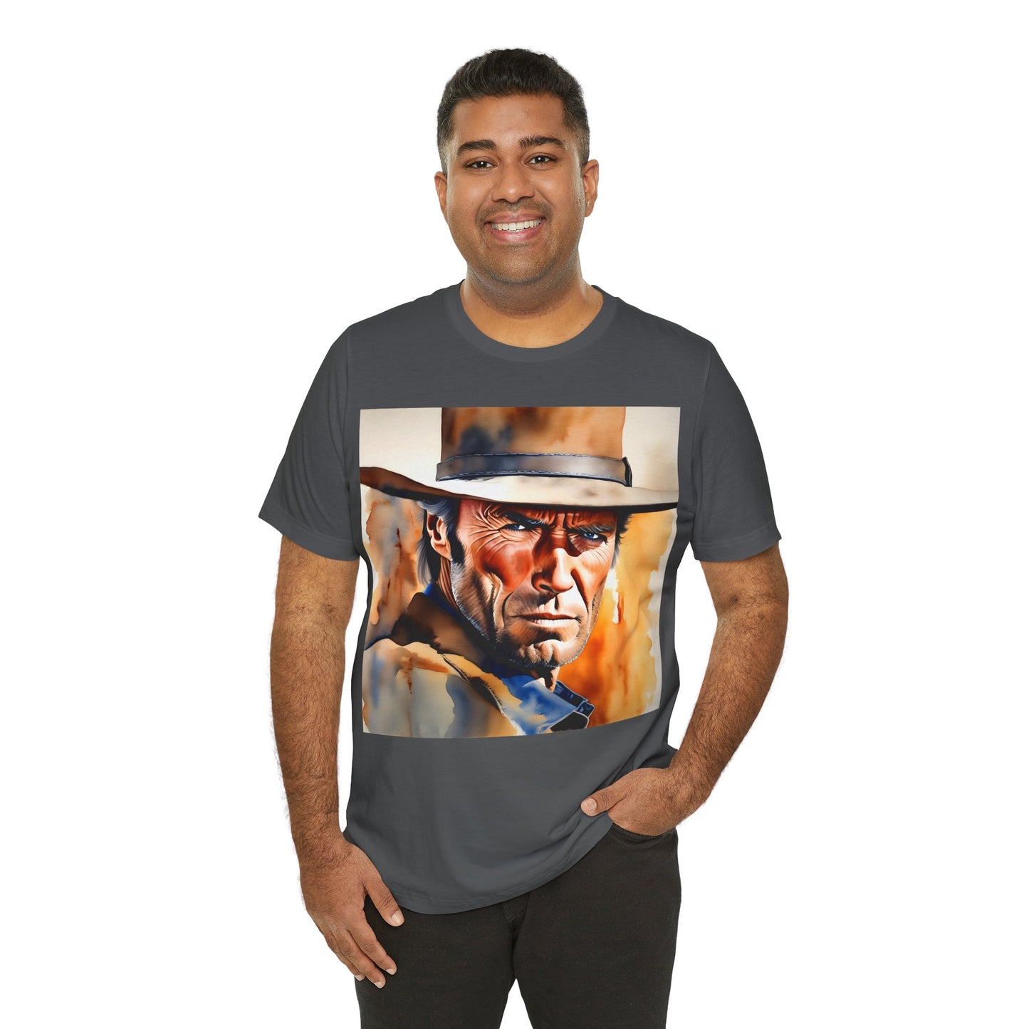 Clint Eastwood Western Tee