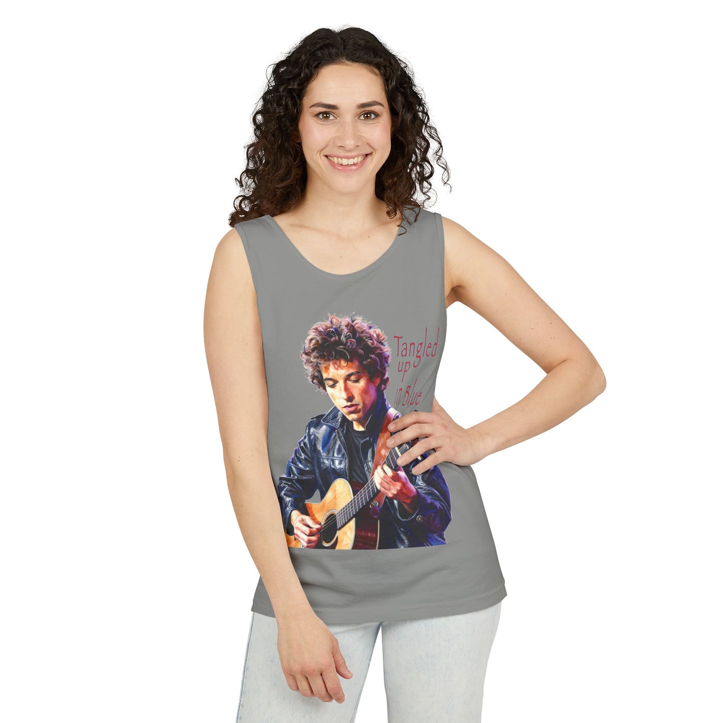 Dylan Musician Tank Top