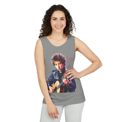 Dylan Musician Tank Top