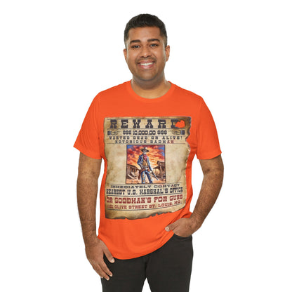 Wanted Poster Tee