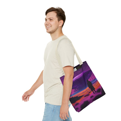 Purple Planet Tote