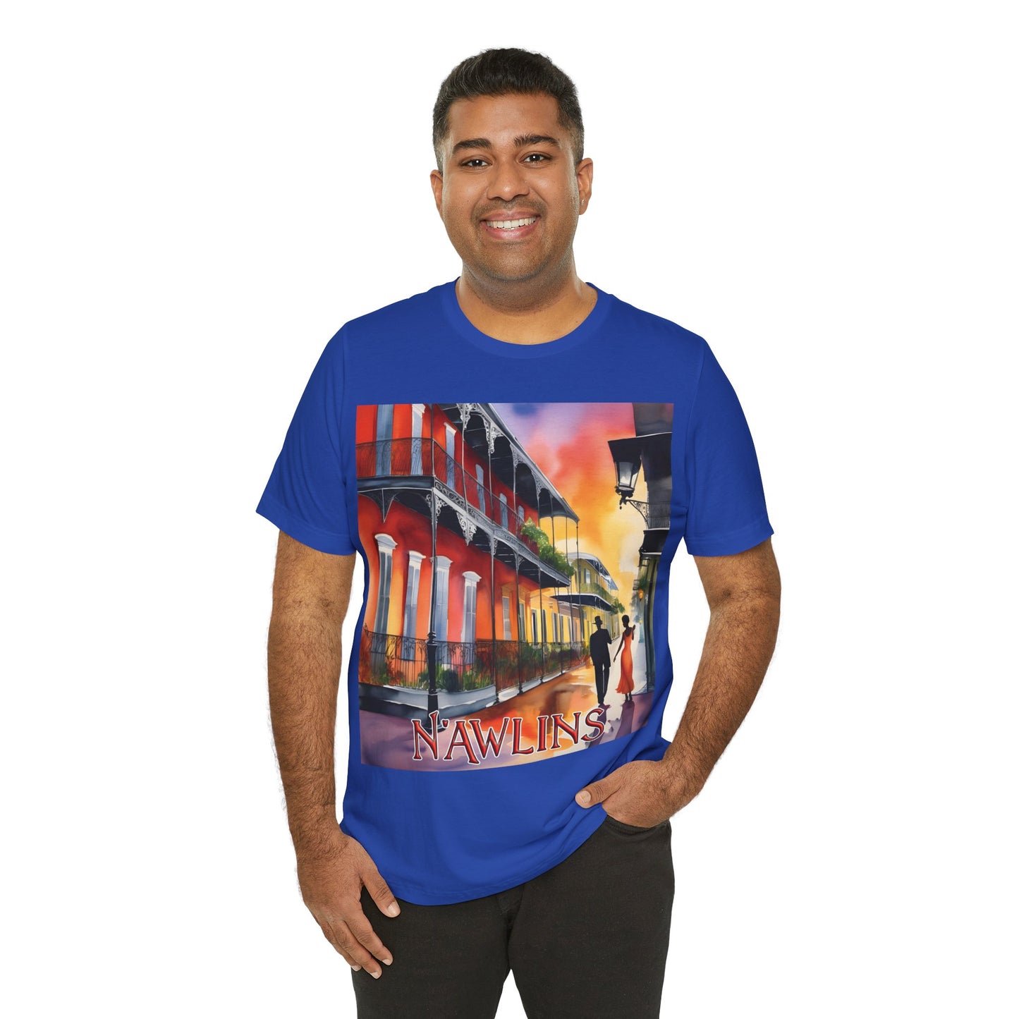Nawlins Street Tee