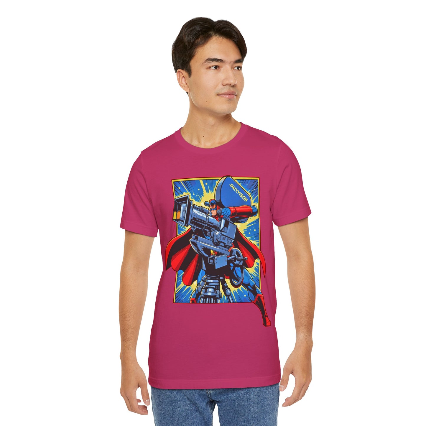 Superhero Camera Tee