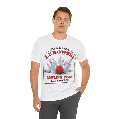 Lebowski Bowling Tee