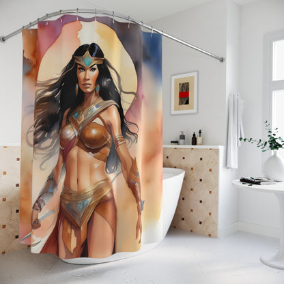 Princess Thoris Shower Curtain