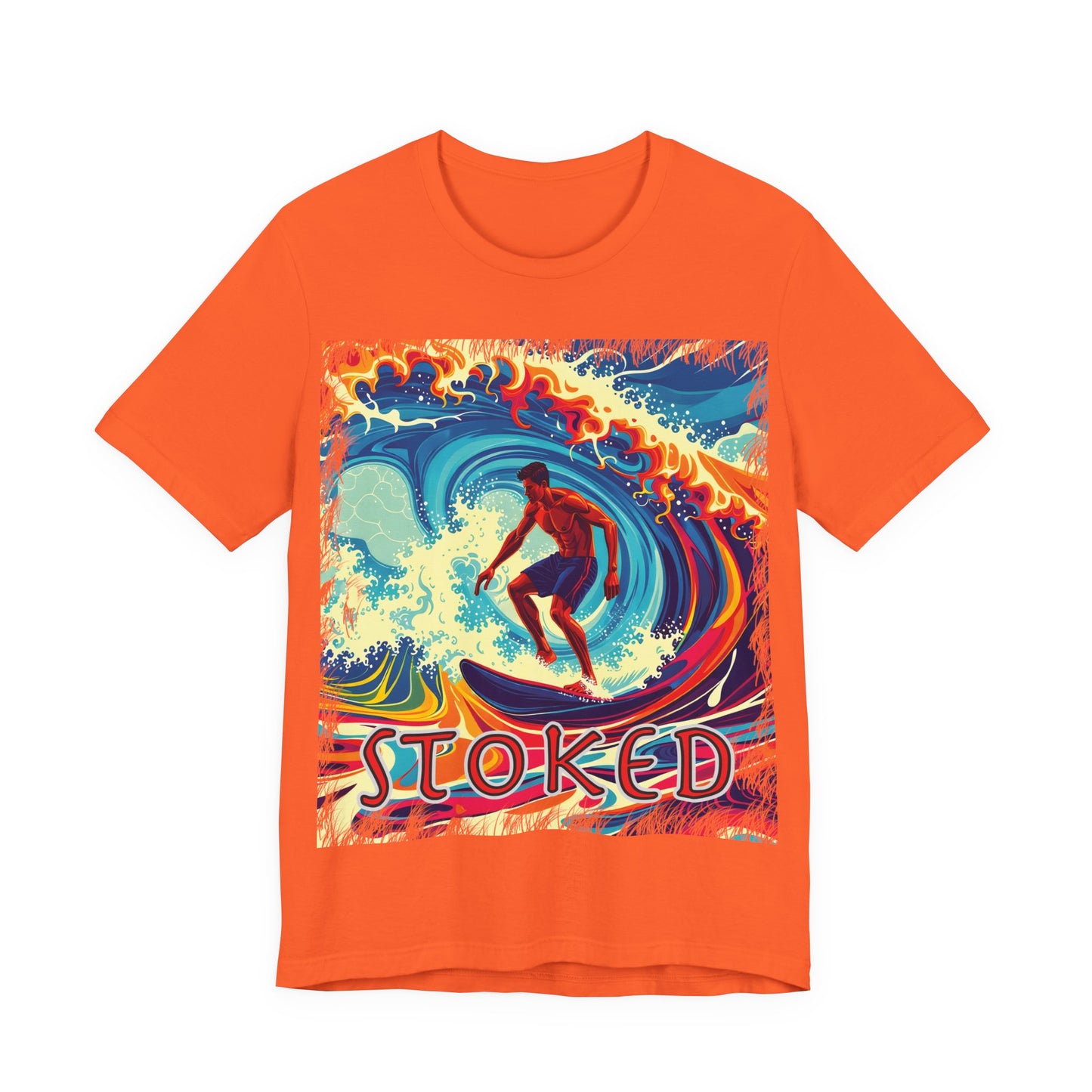 Psychedelic Surfer Tee
