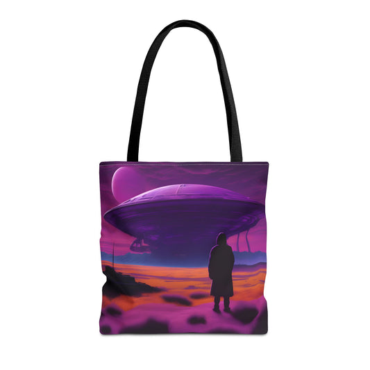 Purple Planet Tote