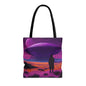 Purple Planet Tote