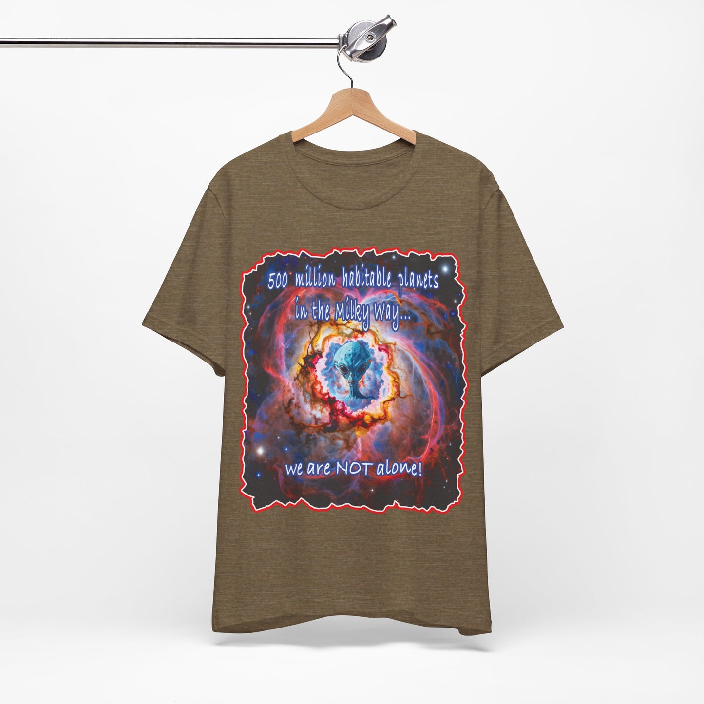 We Are Not Alone Tee