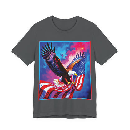 Patriotic Eagle Tee