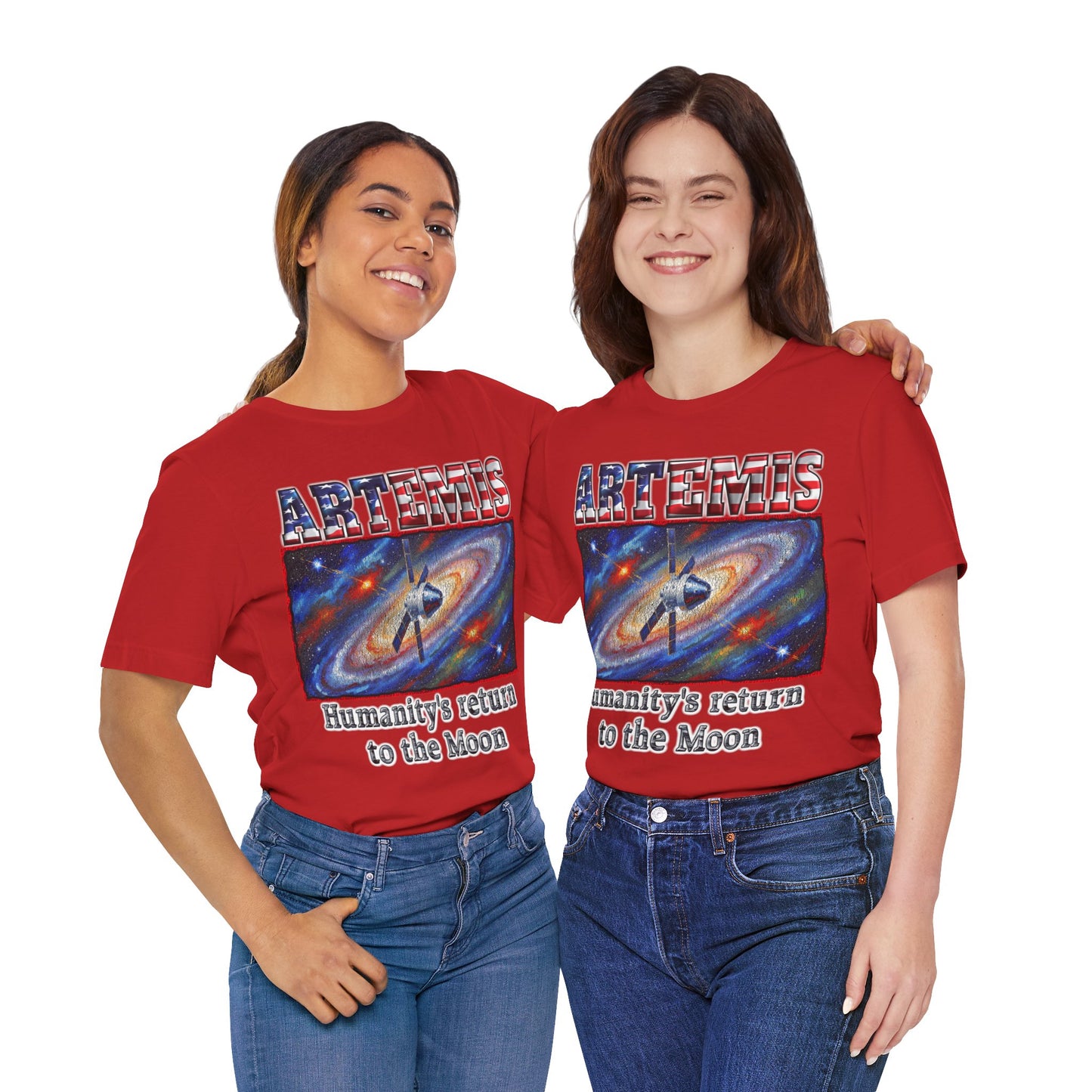 Artemis Space Tee