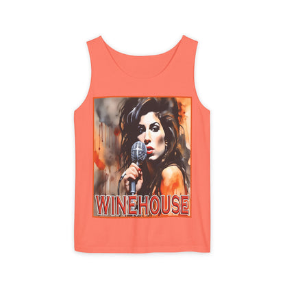 Amy Winehouse Tank Top