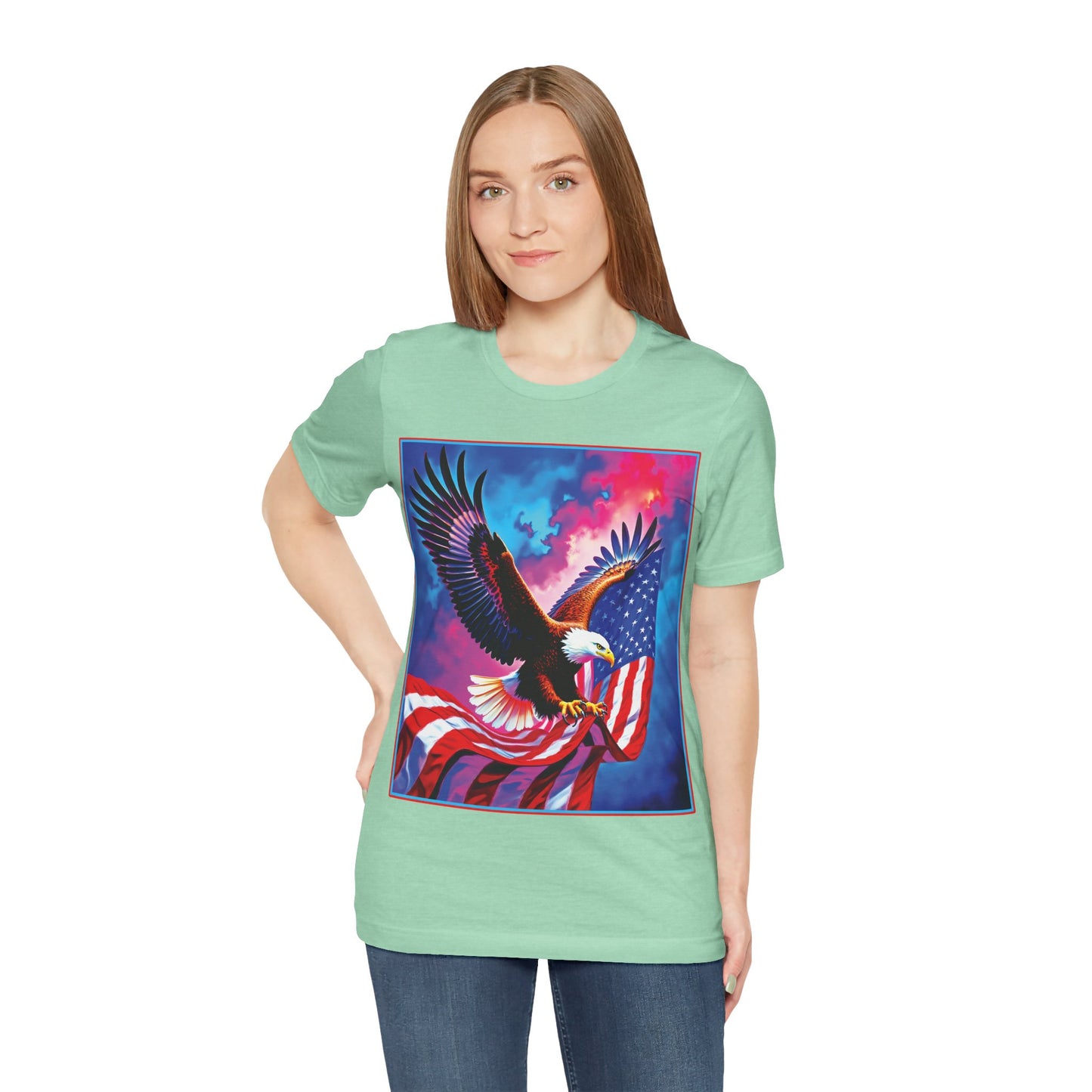 Patriotic Eagle Tee