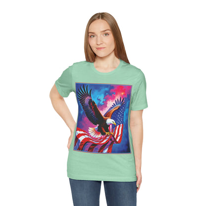 Patriotic Eagle Tee