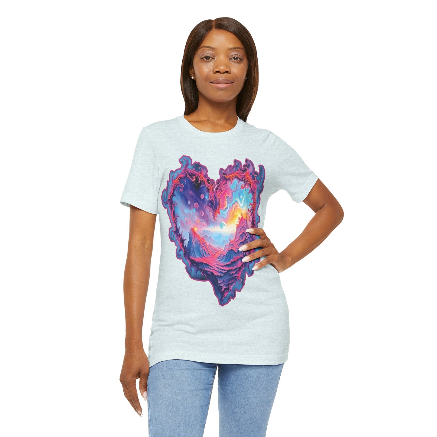 Space Heart Tee