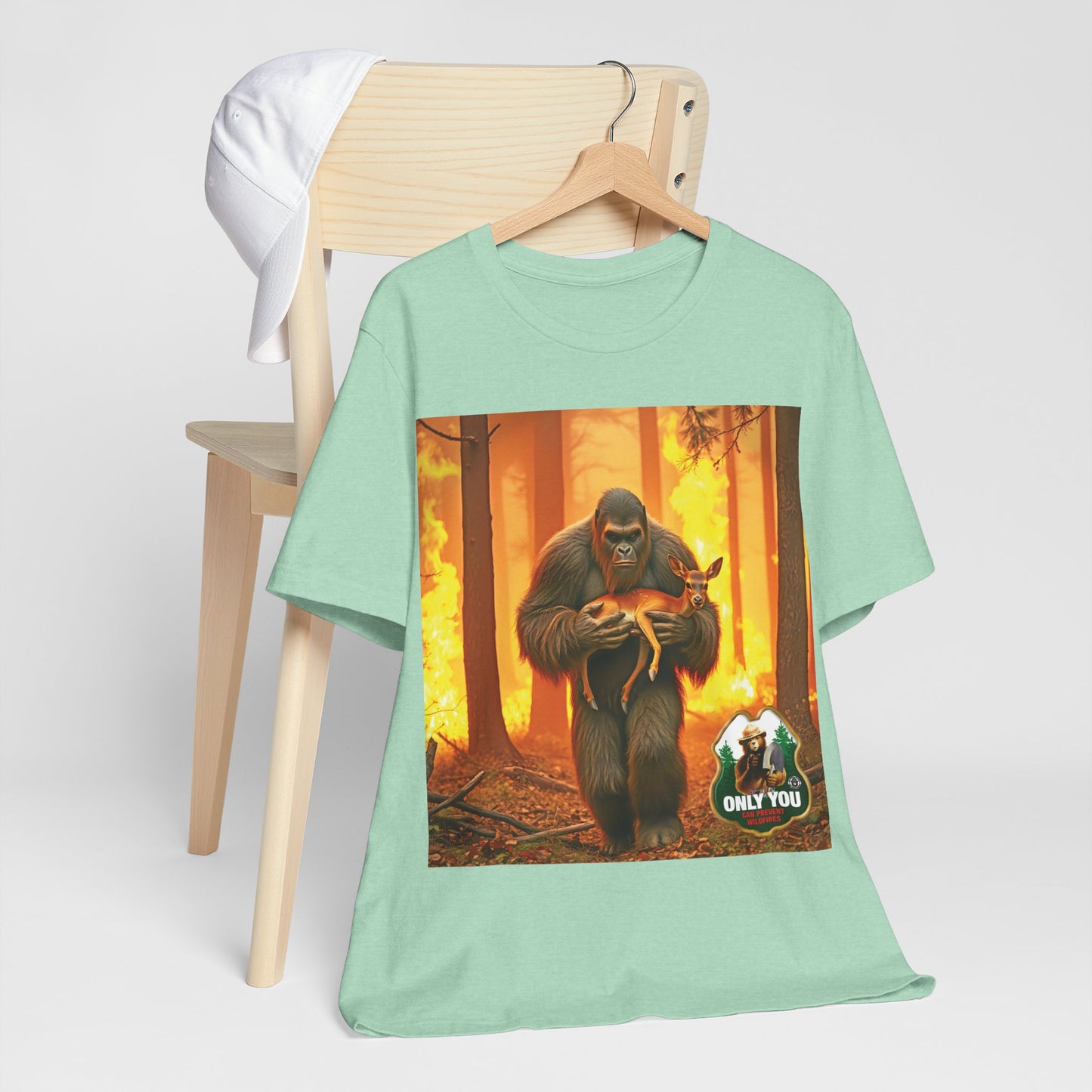 Bigfoot Wildfire Tee