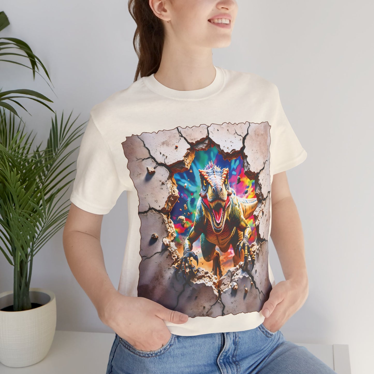 Dinosaur Wall Tee