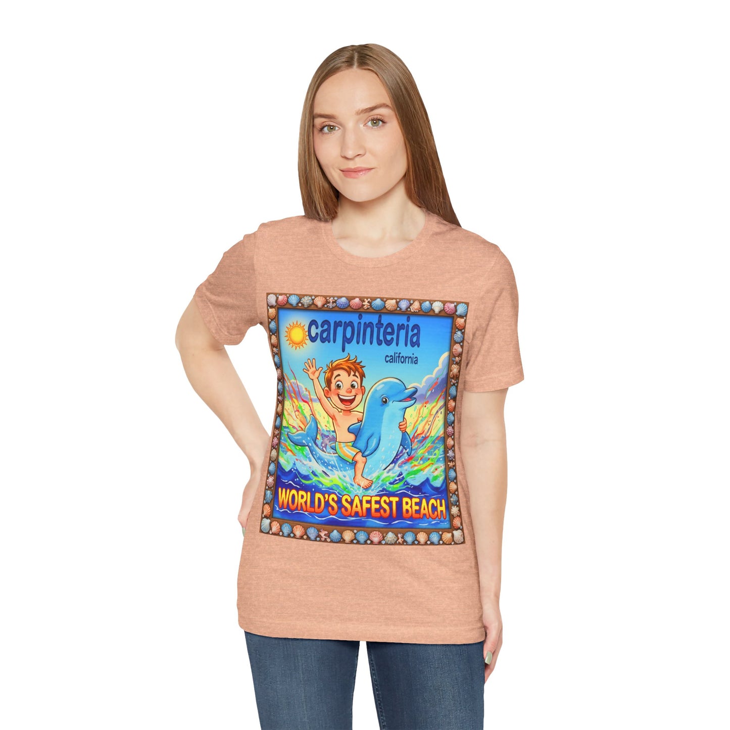 Carpinteria Beach Tee