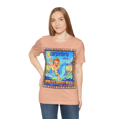Carpinteria Beach Tee