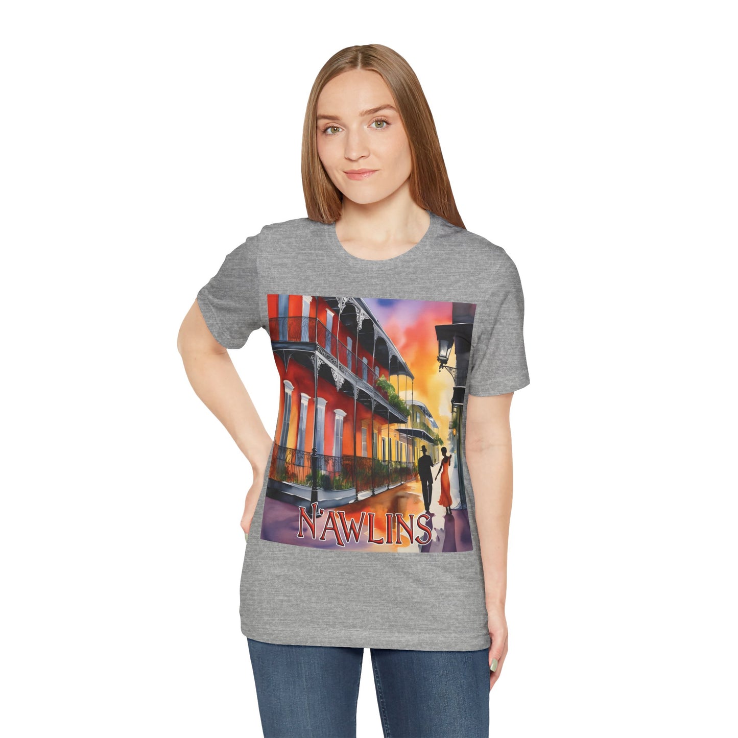 Nawlins Street Tee