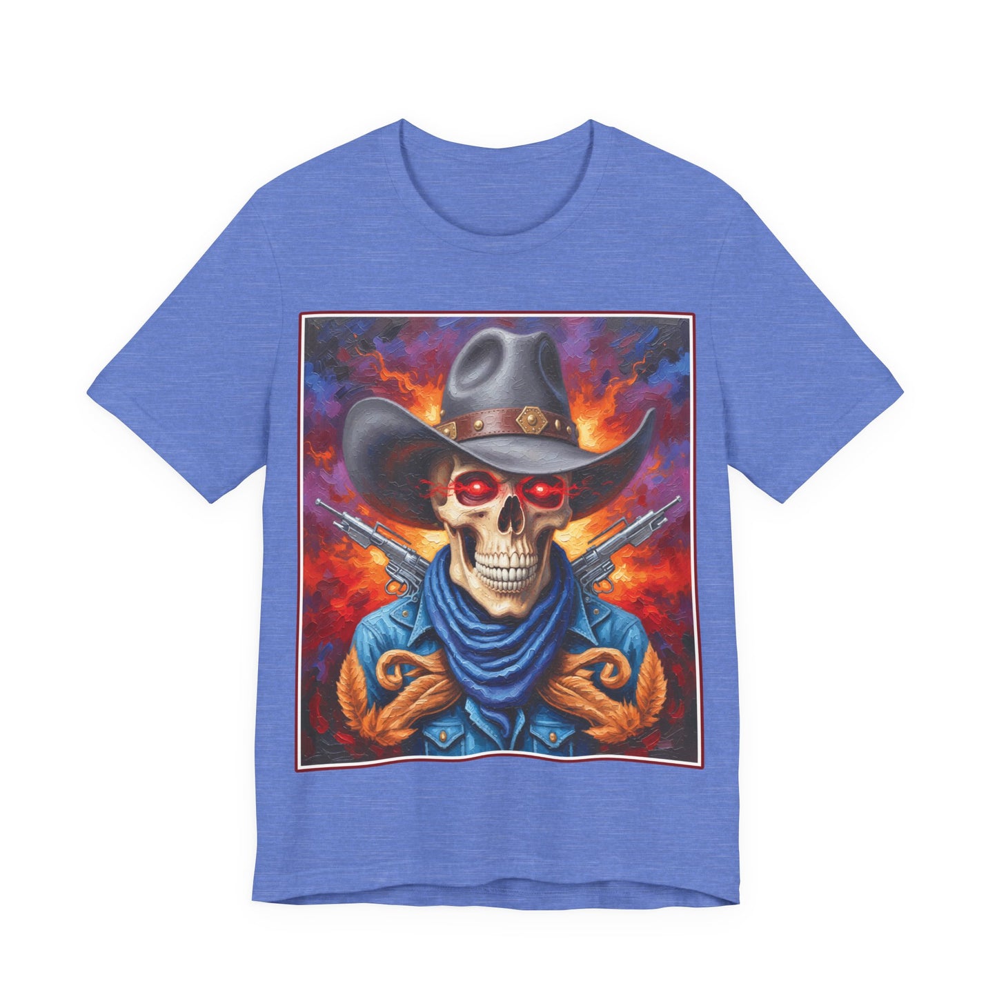 Skull Cowboy Tee