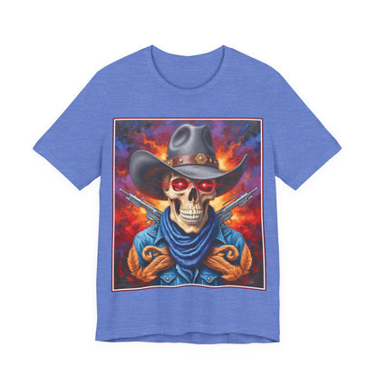 Skull Cowboy Tee