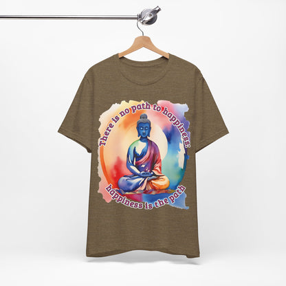 Buddha Happiness Tee