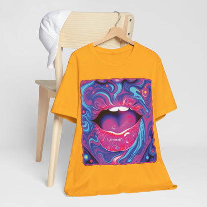 Vibrant Lips Tee