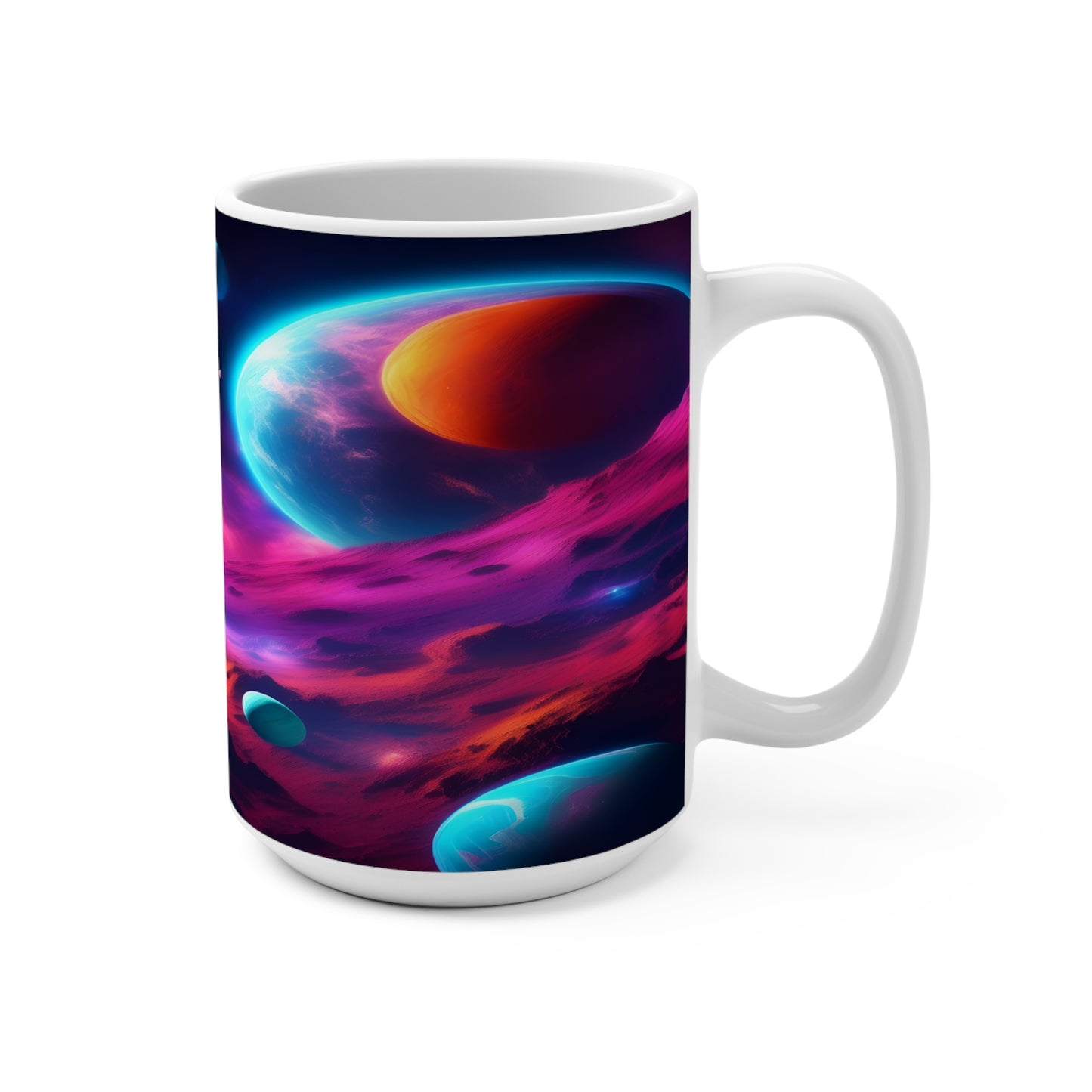 Cosmic Oasis Mug 15oz